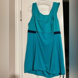 Vintage Lululemon tank top with drawstring